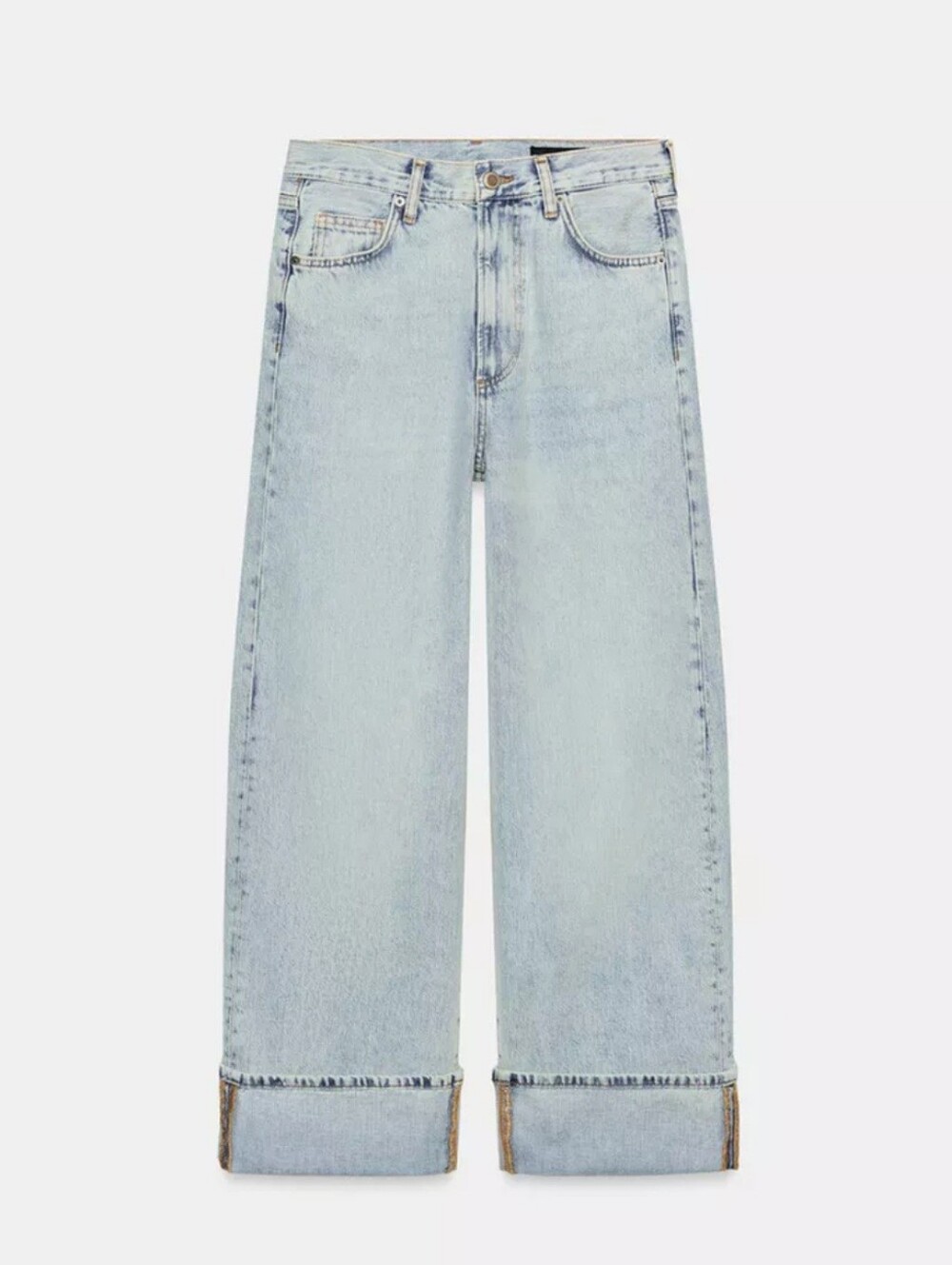 Zara Light Wash Jeans